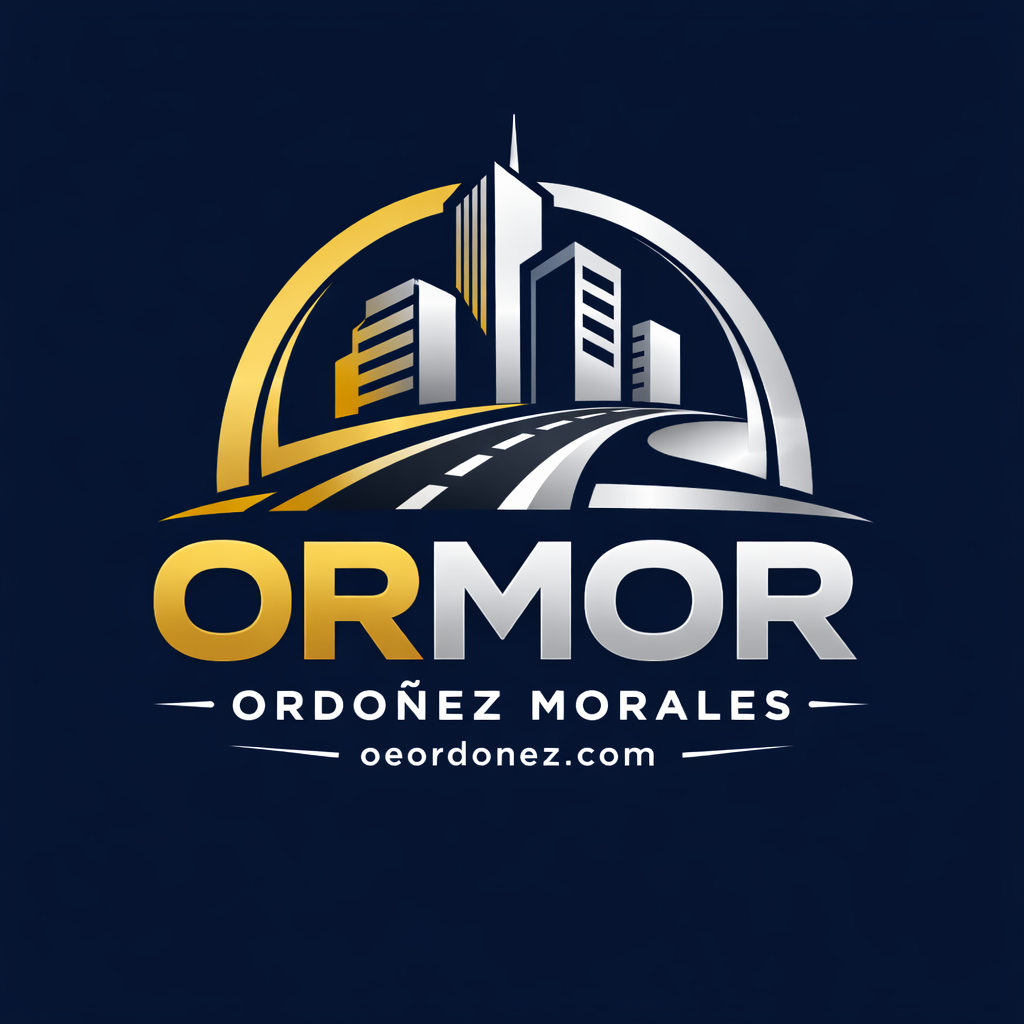 Logo Constructora Ordoñez Morales